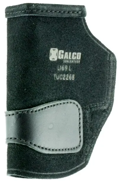 GALCO TUC226B TUCK-N-GO GLK19 BLK