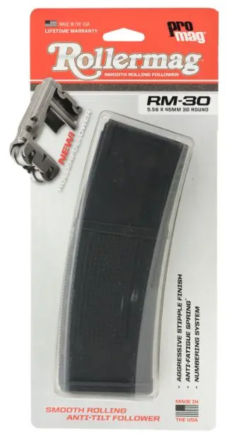 Pro Mag Magazine Ar-15 223 30Rd W/Roller Follower