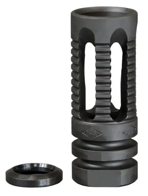 Yhm Phantom Comp/Flash Hider 5.56 Smooth 1/2X28 Threads