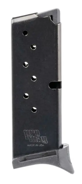 Pro Mag Magazine Ruger Lc9 9Mm 7Rd Blued Steel