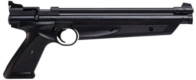 CROS P1377 177 AMER CLASSIC PSTL PUMP BLK