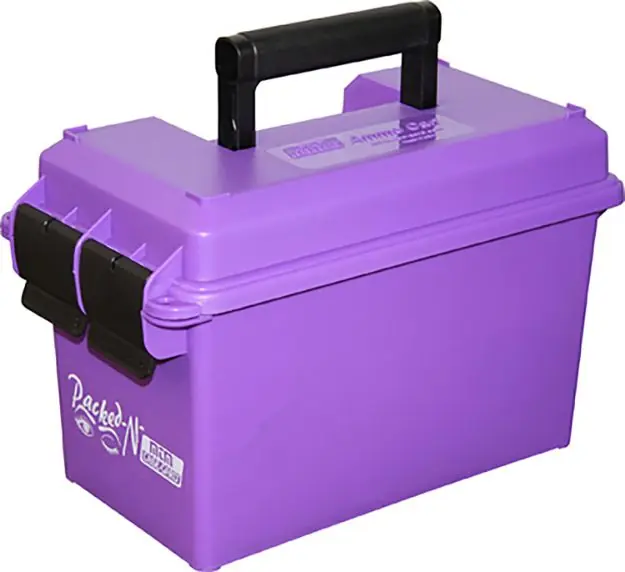 MTM AC50C25 AMMO CAN 50CAL PRPL