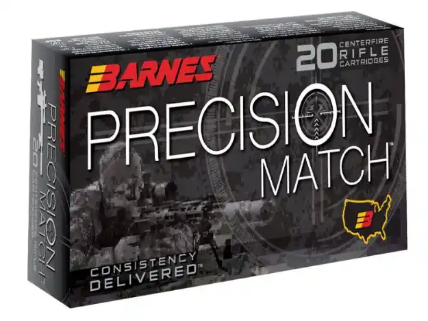 BARNES PREC MTH 556NATO 69GR 20/200
