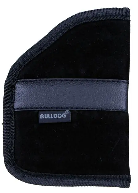 Bulldog Inside Pocket Holster Most .380 Autos Medium Black