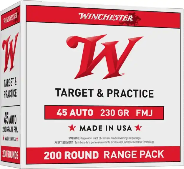 WIN USA45W 45 230 FMJ 200/03