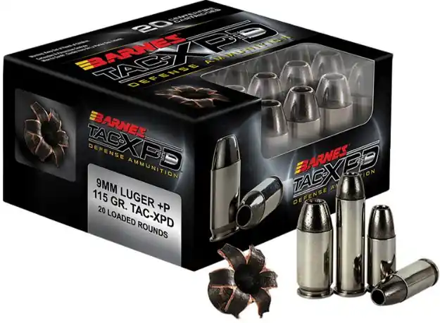 Barnes Tac-Xpd 357 Mag 125Gr Tac-Xp 20Rd 10Bx/Cs