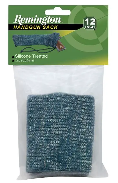 REM 17269 GUN SACK W/SILICON 12IN GRN
