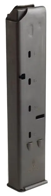 Iwi Uzi Magazine 9Mm Luger 25Rd Steel Black