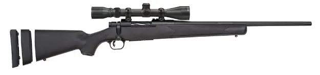 MOSS 27840 PATRIOT 243Y 20 FB 5+1 W/SCP SYN