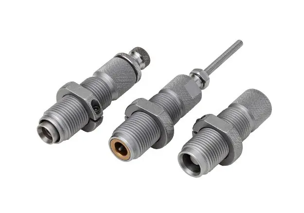 HORN 546516 SER2 3-DIE SET TAP CRMP HG 9MM/9X21