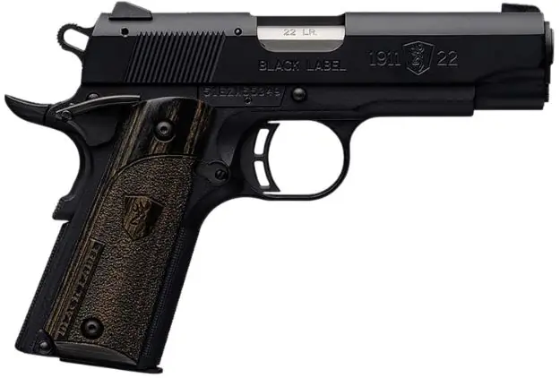 BRN 051815490 1911 BLKLBL CM 22 3.63 10R BLK