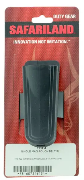 SAF 71-2-2 BELT SLIDE MAG POUCH