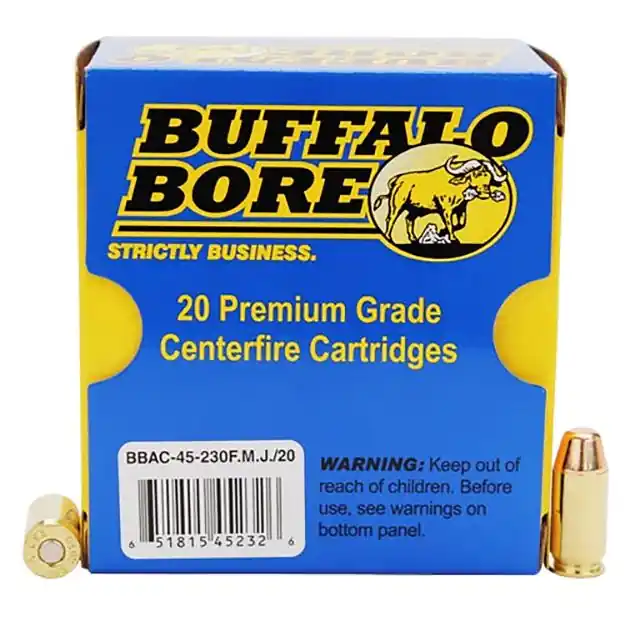 BBA 45-230FMJ/20 45A +P 230 FMJFN 20/12