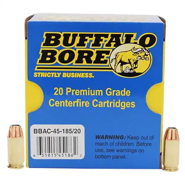 BBA 45-185/20 45A +P 185 JHP 20/12