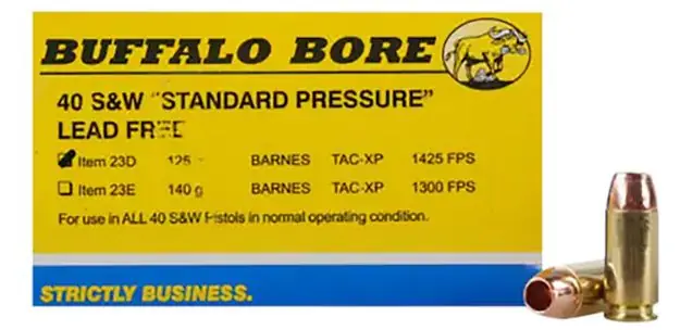 BBA 23D/20 40S 125 BRN TACXP 20/12