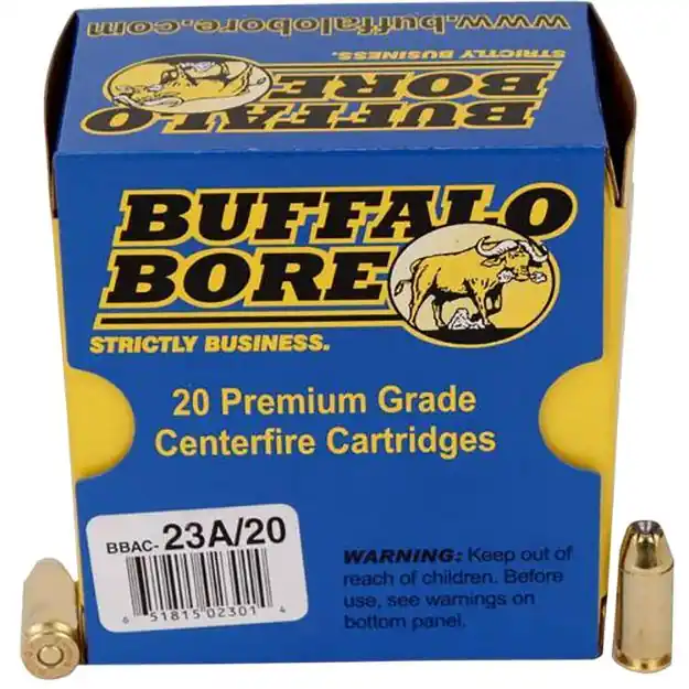 BBA 23A/20 40S +P 155 JHP 20/12