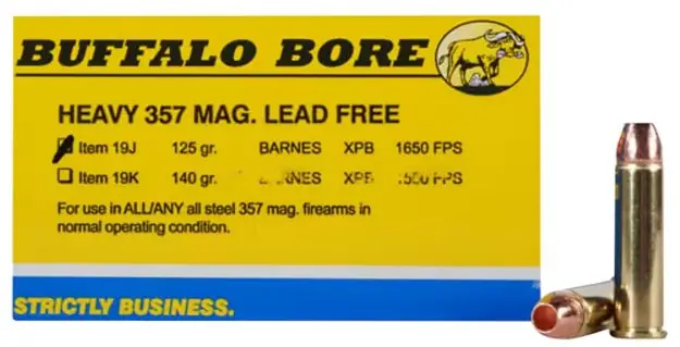 BBA 19J/20 357MG 125 XPB LD FREE 20/12