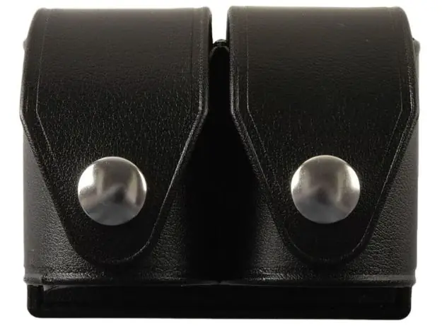 HKS 203PMBN SPEEDLOADER CASE MED BLK