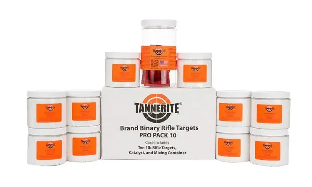 TANNERITE PROPACK 10 10-1LB TRGTS