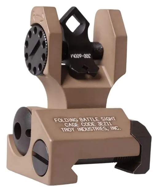 TROY SSIG-DOA-RFFT-00 DOA REAR FLD SGHT FD