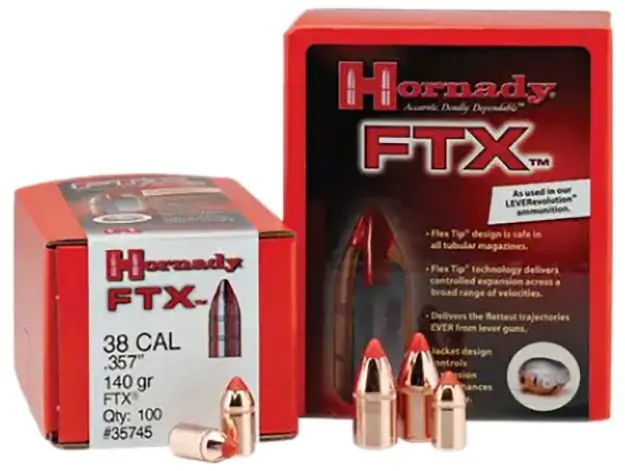 HORN 30395 BULL .308 160 FTX 100/15