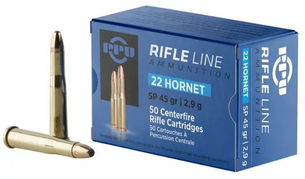 PPU 22 HORNET 45GR SP 50/1000