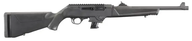 Ruger Pc Carbine 9Mm Luger 10-Shot Fluted Bbl