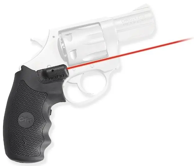 Crimson Trace Laser Lasergrip Red Charter Arms