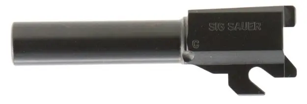 9Mm Luger 3.6” Non-Threaded Lci Steel Bbl Black