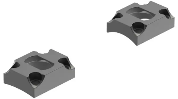 LEU 65413 DD 2 PC BASE XBLT MT