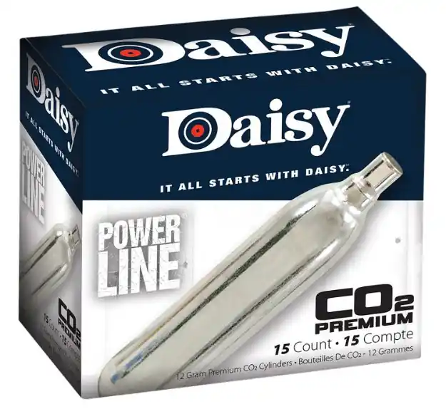 DAISY 997015-611 7015 CO2 CYLINDERS 15PK