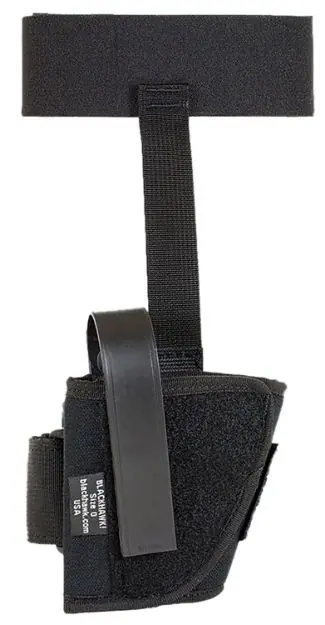 BHWK 40AH16BKR CQC ANKLE HOLSTER SZ 16