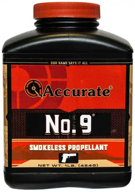 WPI ACCURATE NO.9 A91 PST POWDER 1LB
