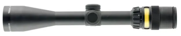 Accupoint 3-9X40mm Sfp Illum Amber Mil-Dot Crosshair Black