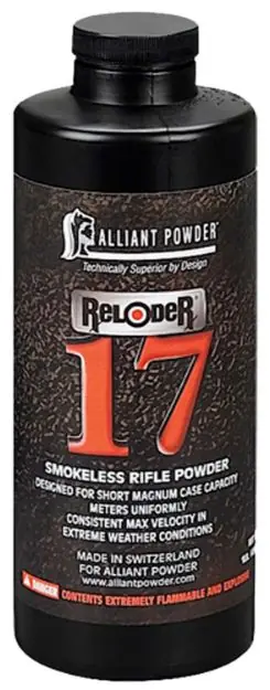 ALLIANT 150662 RELODR 17 RFL POWDER 1LB