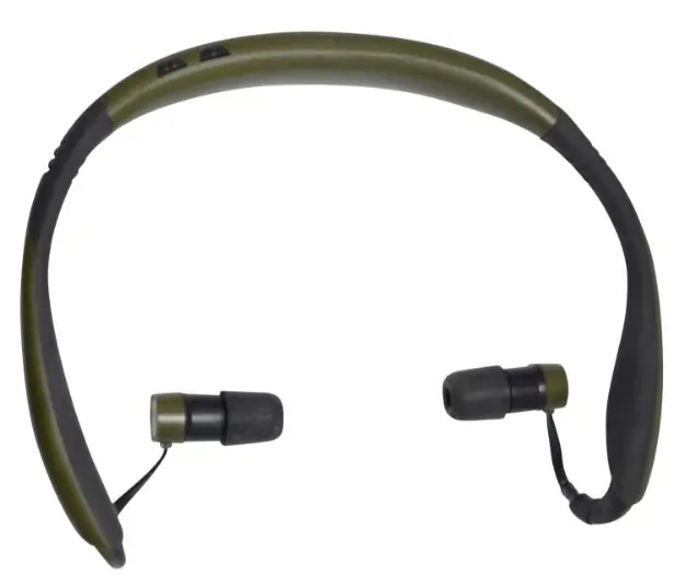 Pro Ears Stealth 28 Ear Buds Rechargeable Green