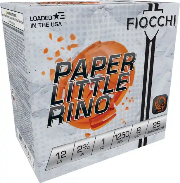 FIO 12FPTX8 LTL RINO PPR 12 2.75 8SHT 1OZ 25/10