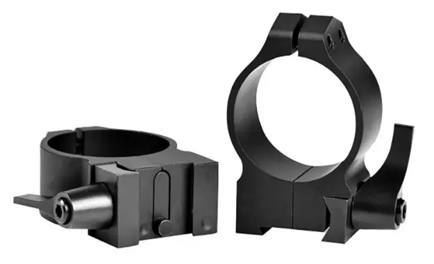 WARNE 14TLM TIKKA QD RINGS MED 30M MAT