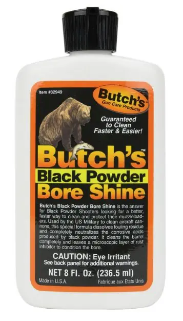 LYM 02949 BUTCHS BP BORE SHINE 8OZ