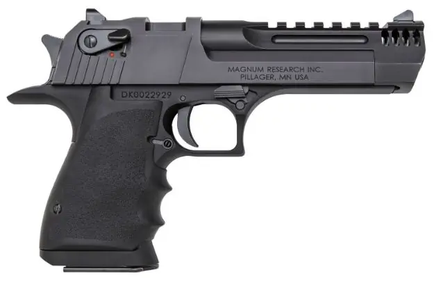 Desert Eagle L5 Series 50Ae 5" Black W/Muzzle Brake