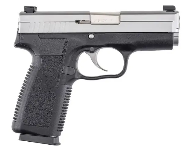 KAHR KP4543N P45 45 3.4 6/7R BLK/SS NS *CA