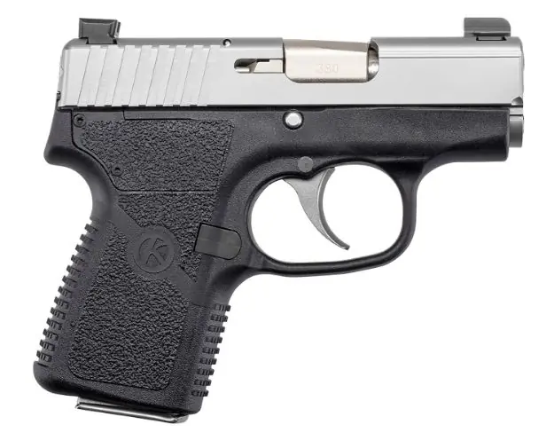 KAHR P380 380ACP 2.53" 7RD STS NS