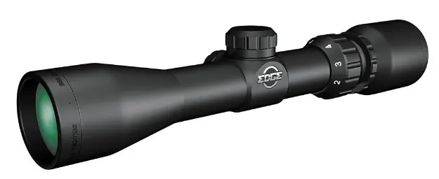 Bsa Edge Handgun Scope 2-7X32mm Dual-X Black Matte