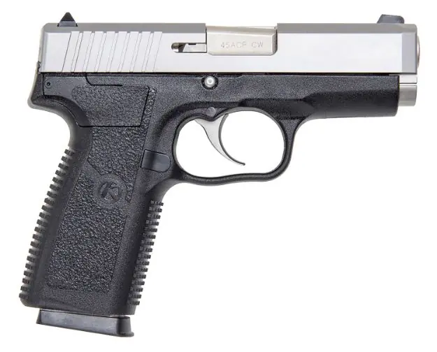 Kahr Arms Cw45 45Acp Fs Matte S/S Black Polymer