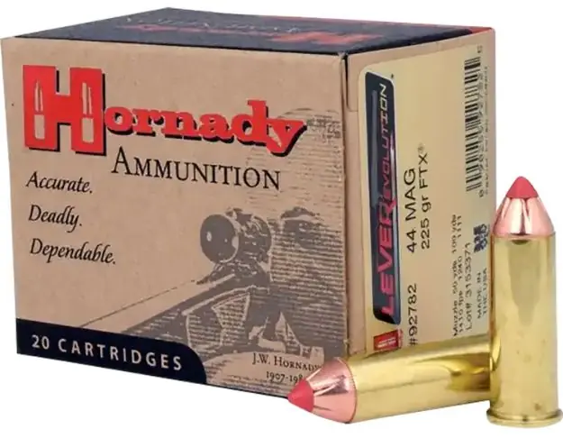 HORN 92782 LEVEREV 44MAG 225 FTX 20/10
