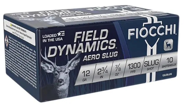 Field Dynamics Aero Slug 12 Gauge 2-3/4'' 7/8Oz Slug 10/Box