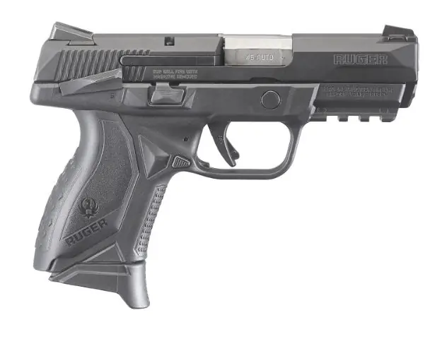 Amer Cpct 45Acp 3.8" 10+1 Sfty