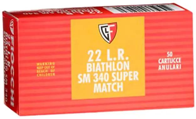 FIO 22SM340 22LR 40RN BIA 50/100