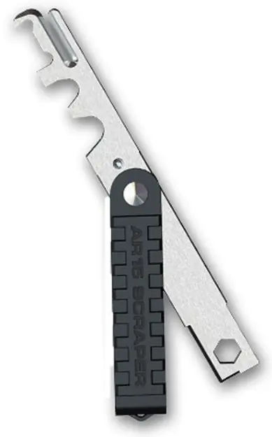Real Avid Ar-15 Scraper Ar-15 Carbon Scraper