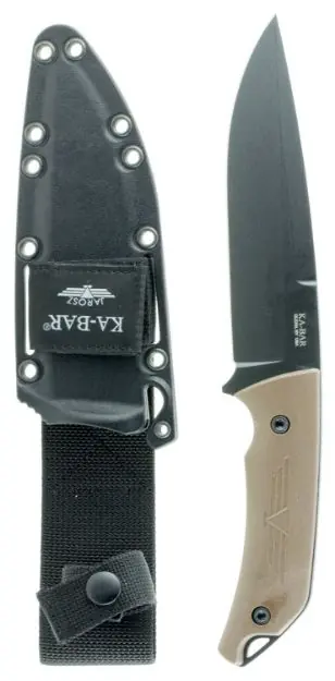 KABAR 7503 JAROSZ TUROK 6.25 BLK
